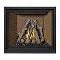 LOG SET, 42 Clean Face ProBuilder Deluxe- Bonfyre